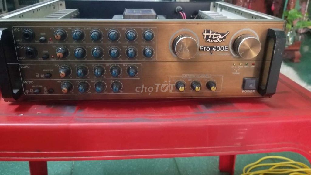 Amply Hltv Audio Pro 400E. Mua bán Tivi, Âm thanh tại Huyện Cần Giuộc Long An được đăng bởi Khánh Hưng hình 1