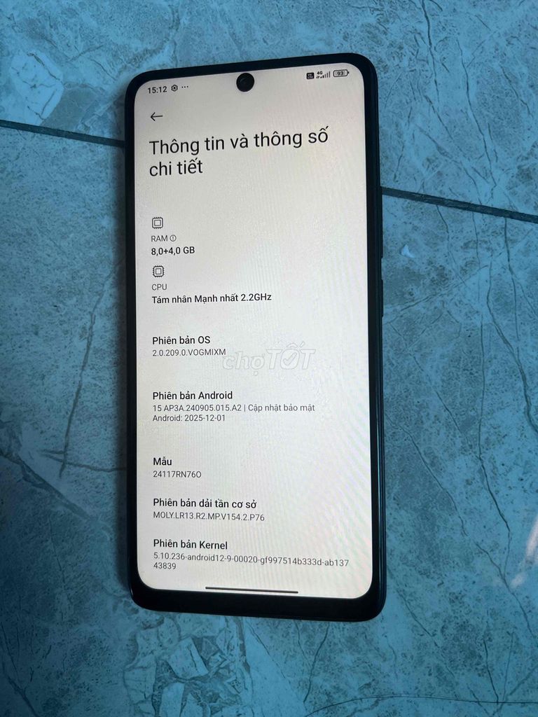 Xiaomi Redmi Note 14 128GB. Mua bán Điện thoại tại Quận Hà Đông Hà Nội được đăng bởi Cầm Đồ hình 1