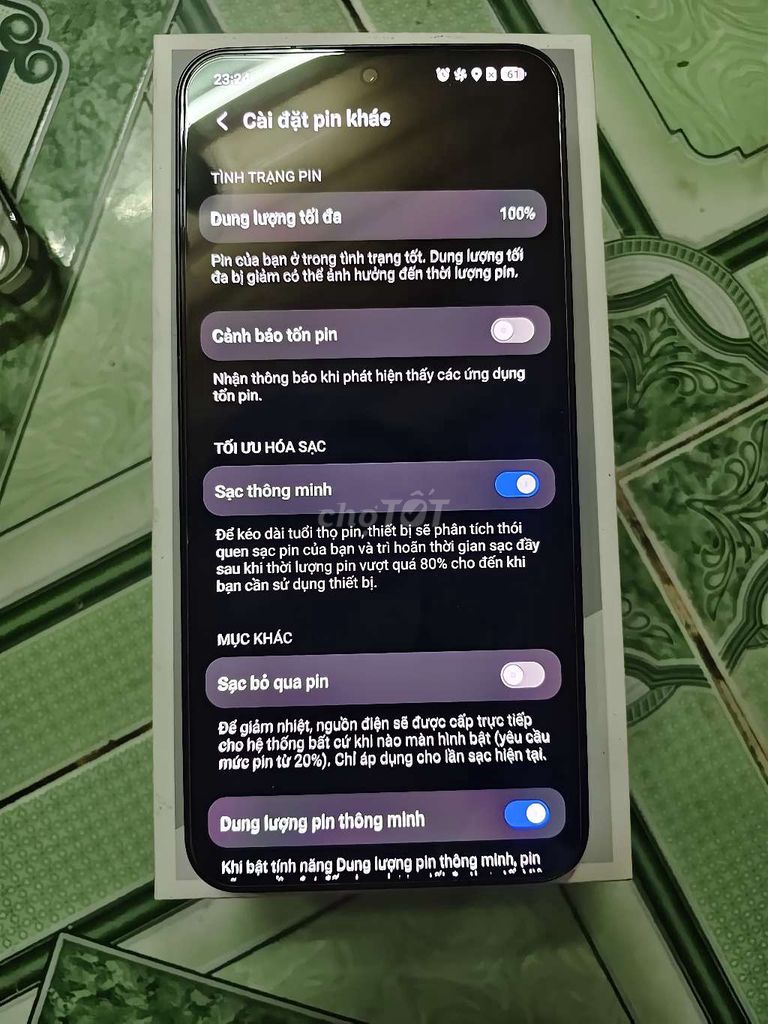 Honor Win 12GB/256GB đen cấn như hình. Mua bán Điện thoại tại Quận 6 Tp Hồ Chí Minh được đăng bởi Akayr1997 hình 1