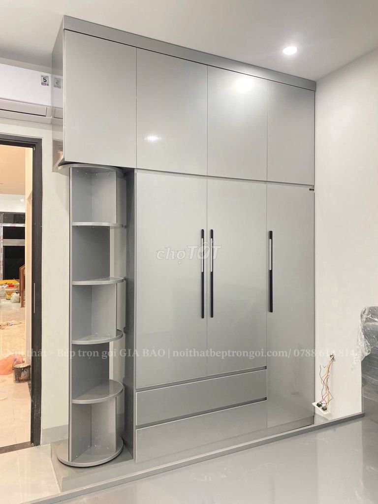 Dịch vụ thiết kế thi công Tủ áo. Dịch vụ nhà cửa khác tại Quận Cẩm Lệ Đà Nẵng được đăng bởi NỘI THẤT 660 NGUYỄN HỮU THỌ hình 1