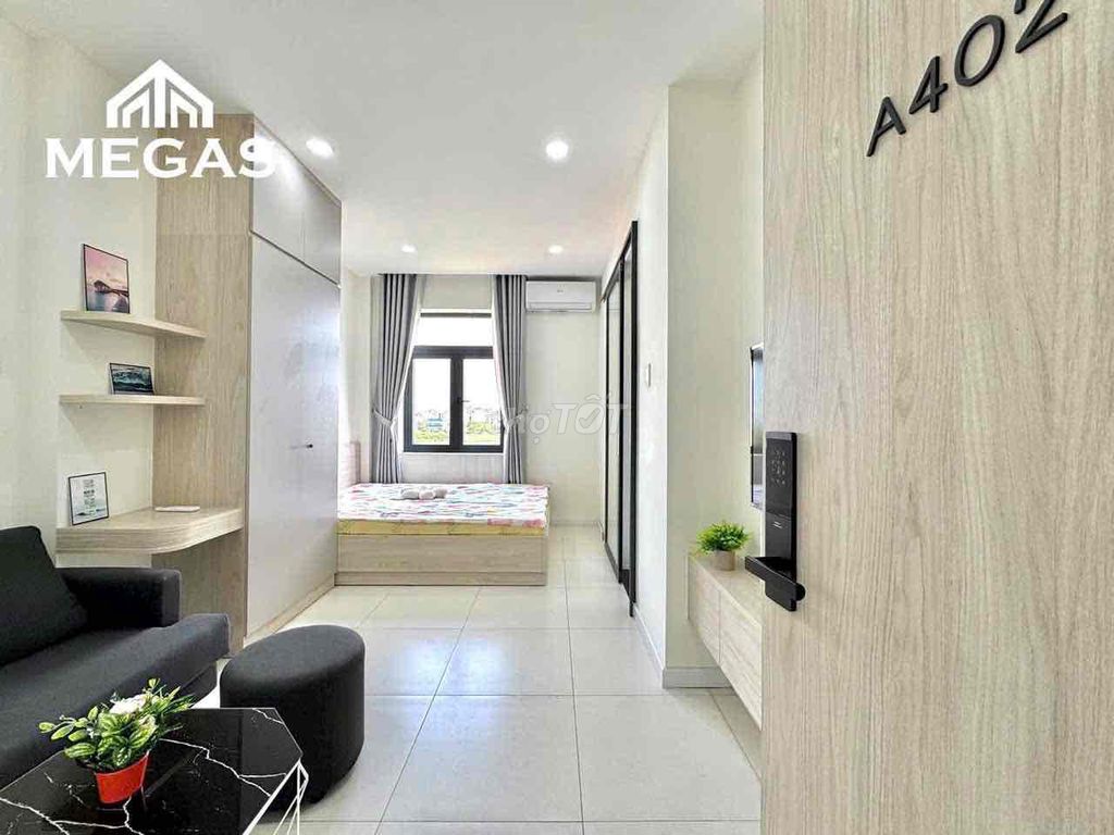 CHDV mới 100% Full nội thất ngay Hai Bà Trưng quận 3 mới 100% giá tốt