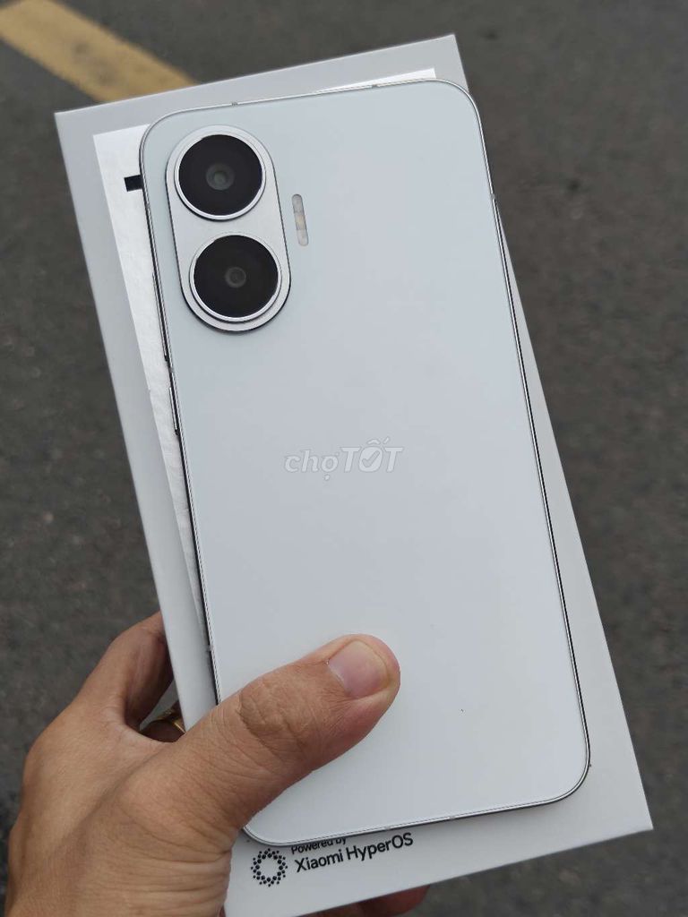 Xiaomi Redmi Turbo 4 16/1256GB Trắng. Mua bán Điện thoại tại Quận Bình Tân Tp Hồ Chí Minh được đăng bởi Phạm Vôn hình 1
