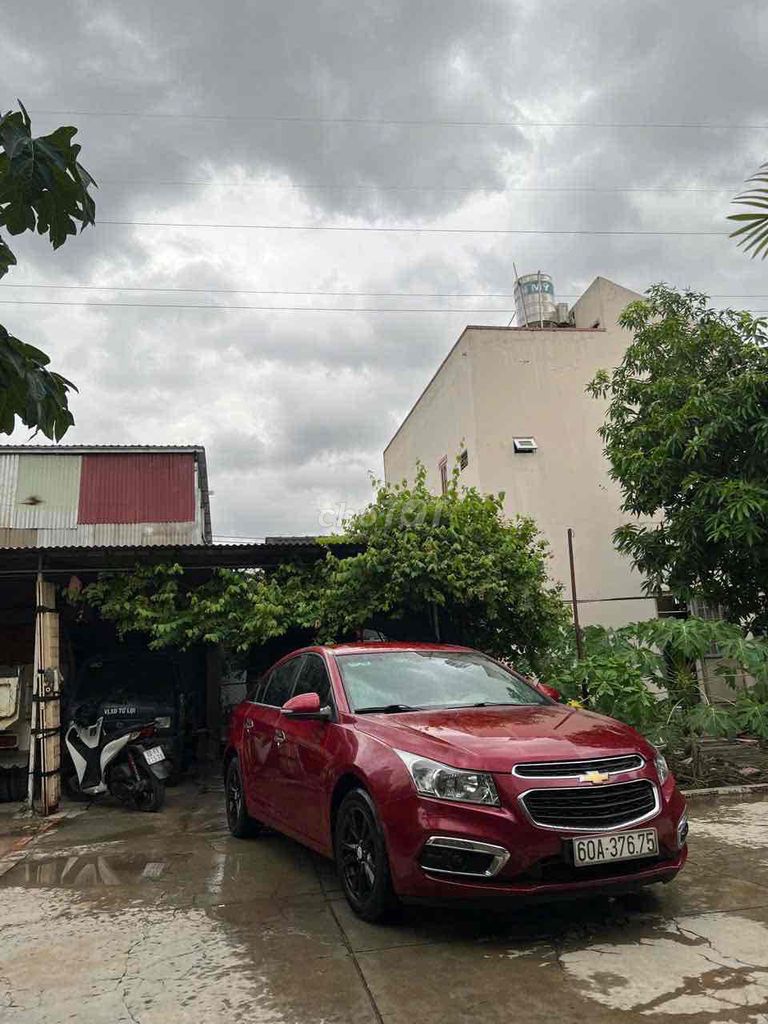 Chevrolet Cruze 2017 LT - 65000 km. Mua bán Ô tô tại Thành phố Biên Hòa Đồng Nai được đăng bởi Tên chưa cung cấp hình 1