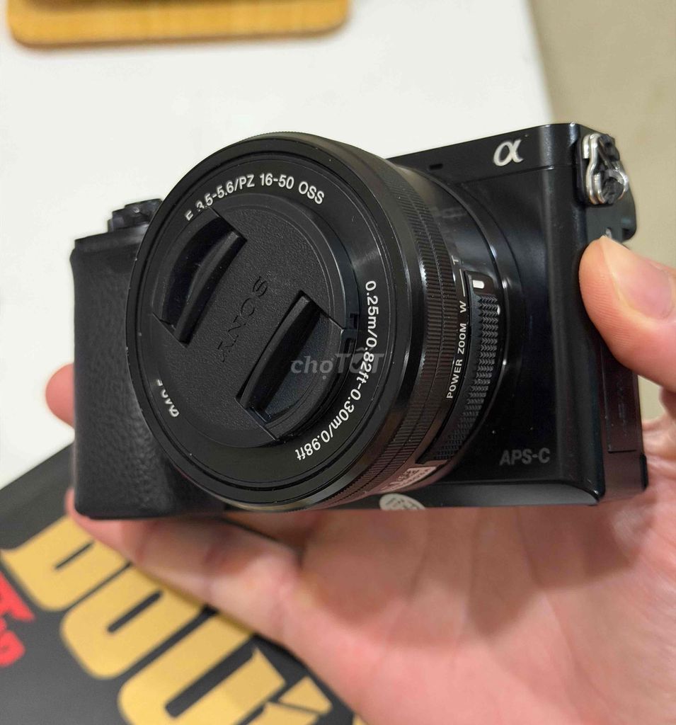 Máy ảnh Sony A6000 16-50mm Đen. Mua bán Máy ảnh, Máy quay tại Thành phố Nha Trang Khánh Hòa được đăng bởi Cường hình 1