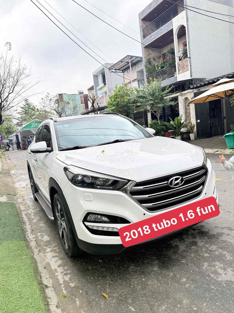 Hyundai Tucson 2018 1.6 Turbo Full Trắng. Mua bán Ô tô tại Quận Liên Chiểu Đà Nẵng được đăng bởi Bo auto xe lướt đà nẵng  hình 5