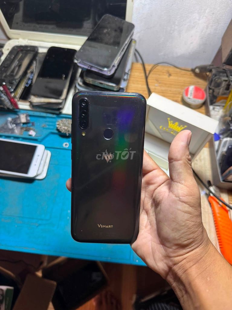 Vsmart Joy 3 Đen. Mua bán Điện thoại tại Thành phố Thủ Đức Tp Hồ Chí Minh được đăng bởi Hội Đồ Điện Tử hình 1