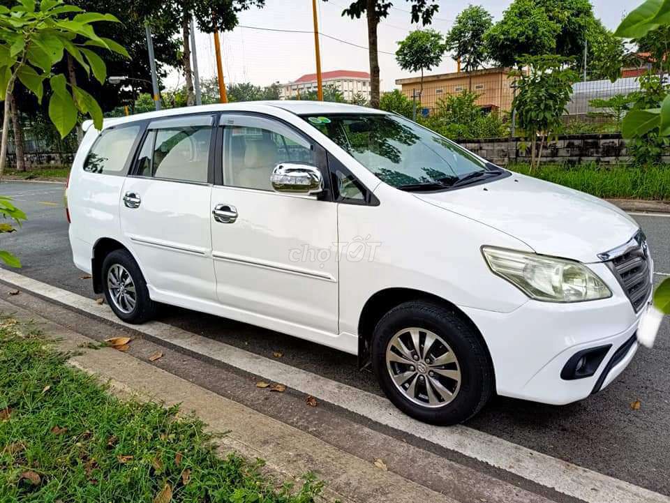 Cần bán xe Toyota Innova 2015. Mua bán Ô tô tại Huyện Bình Chánh Tp Hồ Chí Minh được đăng bởi Trần Văn Tú hình 8