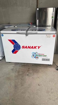 tủ đông và mát Sanaky inverter mới 95% 3699w3. Mua bán Tủ lạnh tại Quận Tân Phú Tp Hồ Chí Minh được đăng bởi Thu Huyền