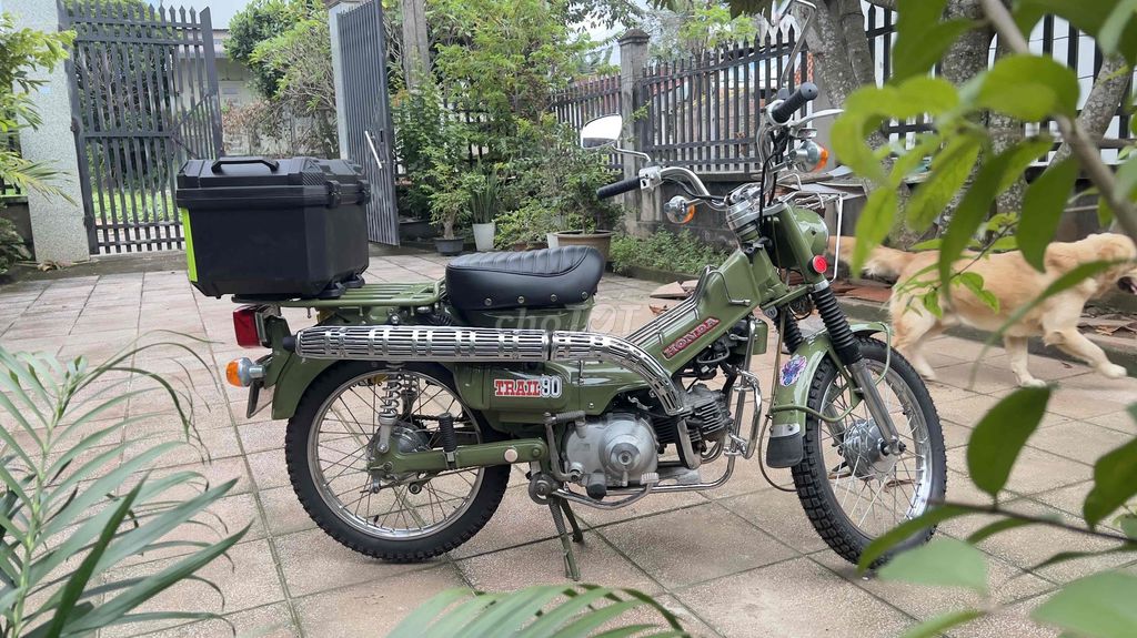 Honda CT90 trail. Mua bán Xe máy tại Thành phố Đồng Xoài Bình Phước được đăng bởi Ny hình 3