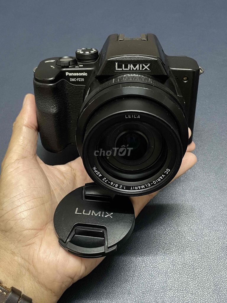 SIÊU ZOOM ỐNG KÍNH LEICA LUMIX FZ20 - ship COD. Mua bán Máy ảnh, Máy quay tại Huyện Kế Sách Sóc Trăng được đăng bởi Giang Alpha hình 1