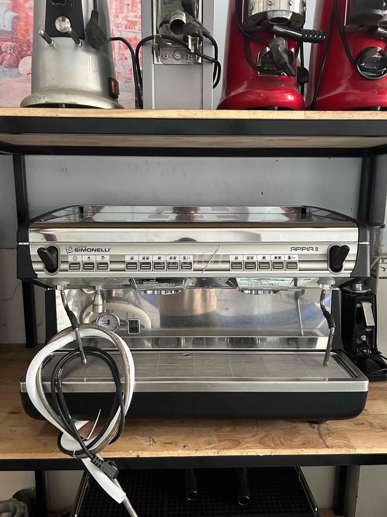 Máy pha cà phê Nuova Simonelli Appia II Bạc. Mua bán Bếp, lò, đồ điện nhà bếp tại Huyện Bình Chánh Tp Hồ Chí Minh được đăng bởi Lê Tuấn hình 1