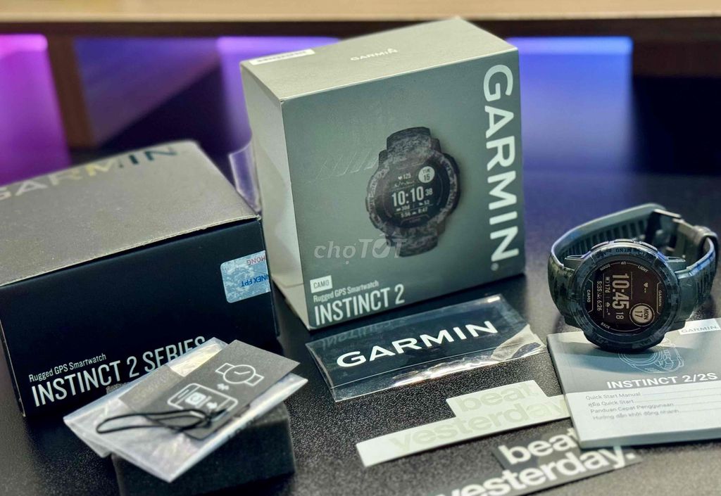 [THANH LÝ] Garmin Instinct 2 Camo Chính Hãng - Ful. Mua bán Thiết bị đeo thông minh tại Quận Thanh Xuân Hà Nội được đăng bởi Anh hình 1