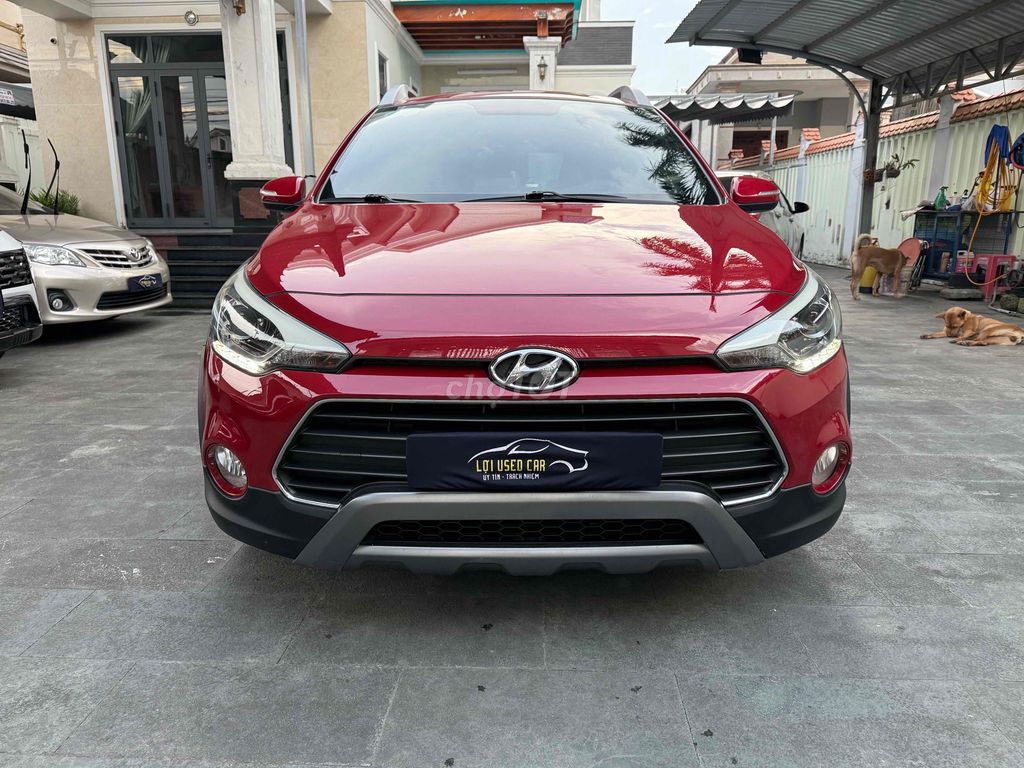 Hyundai i20 2017 Active 1.4 AT - 7 vạn nhập Ấn Độ. Mua bán Ô tô tại Huyện Bắc Tân Uyên Bình Dương được đăng bởi Lợi Used Car hình 1