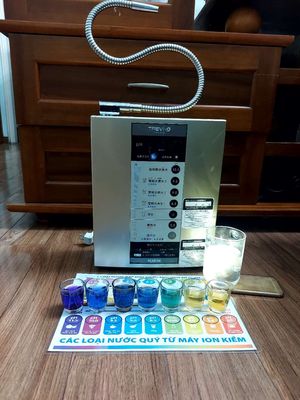Máy tạo ion kiềm hydrogen tạo ra 7 loại nước. Mua bán Nội thất, đồ gia dụng khác tại Quận Hoàng Mai Hà Nội được đăng bởi Manh Nguyen