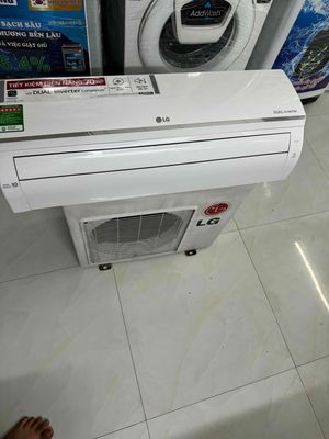 thanh lý máy lạnh LG 1.0HP còn đang sữ dụng