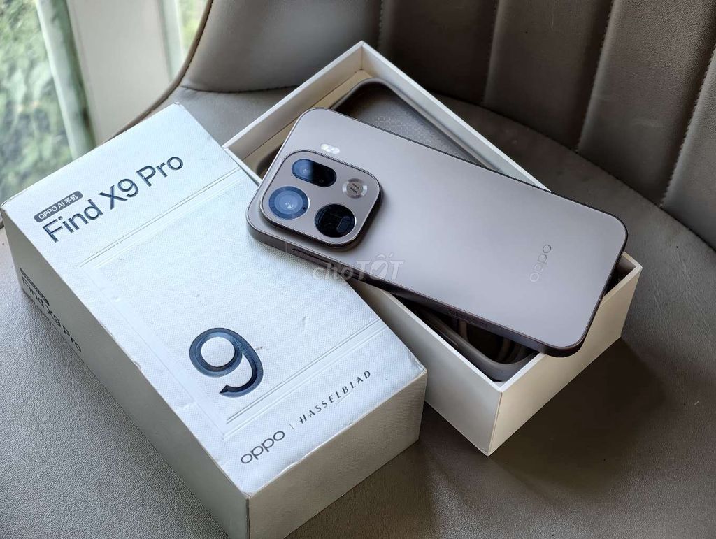OPPO Find X9 Pro Xám 16GB/512GB. Mua bán Điện thoại tại Quận Ninh Kiều Cần Thơ được đăng bởi Lê Khang hình 1