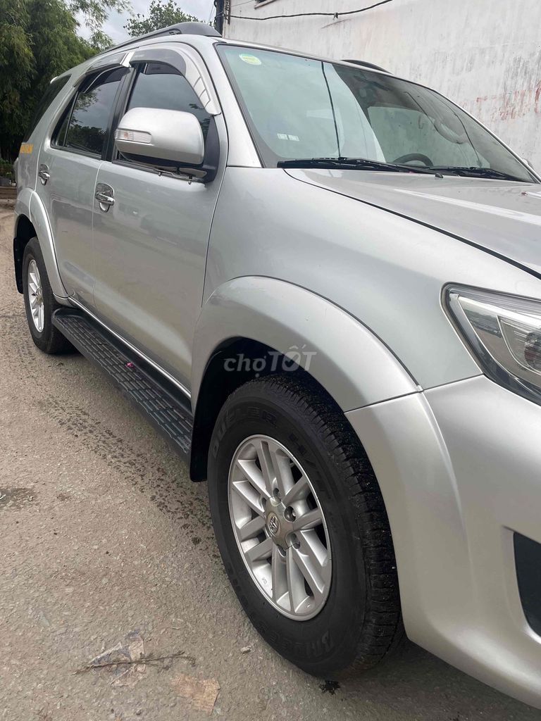 Toyota Fortuner дизель механика конец 2013, бережная эксплуатация
