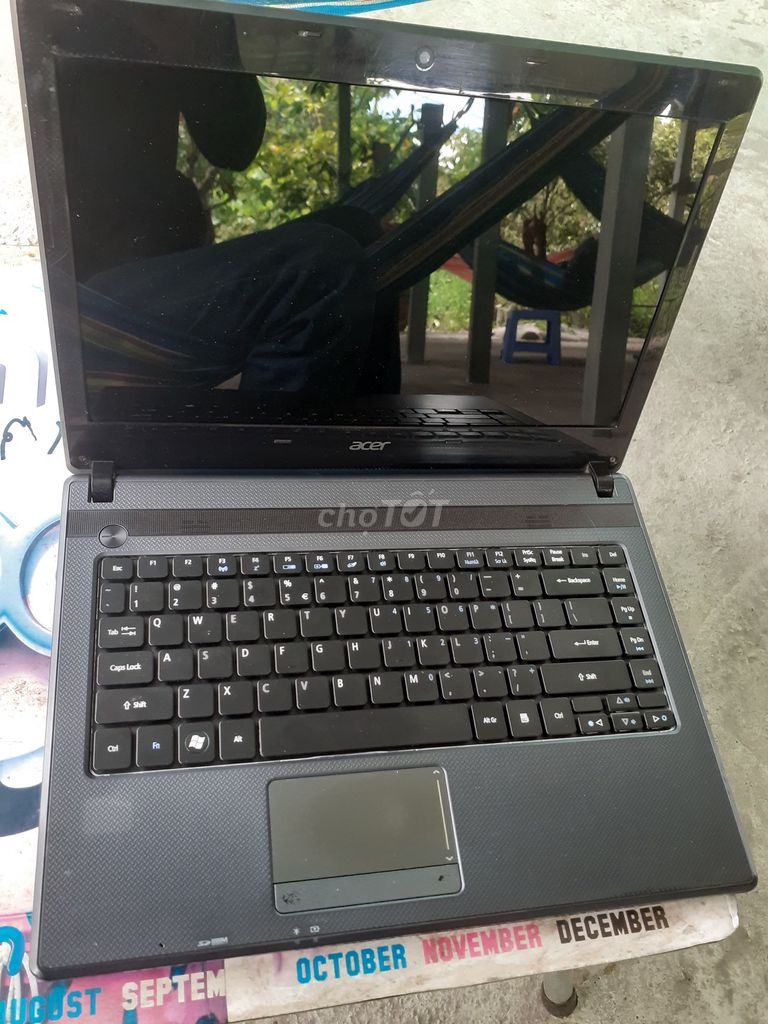 Acer Aspire 4739Z Đen 2011. Mua bán Laptop tại Huyện Bình Tân Vĩnh Long được đăng bởi Ba búa hình 1
