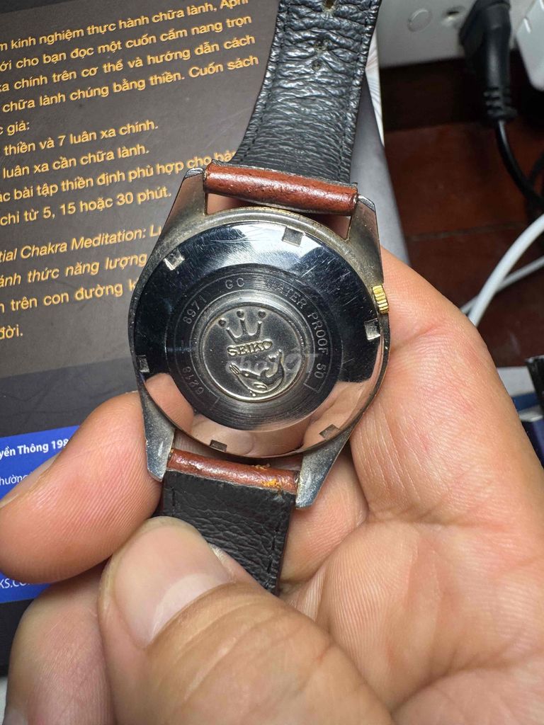 Đồng hồ Seiko Seikomatic Weekdater Nam. Mua bán Đồng hồ tại Thành phố Hạ Long Quảng Ninh được đăng bởi hung nguyen hình 1