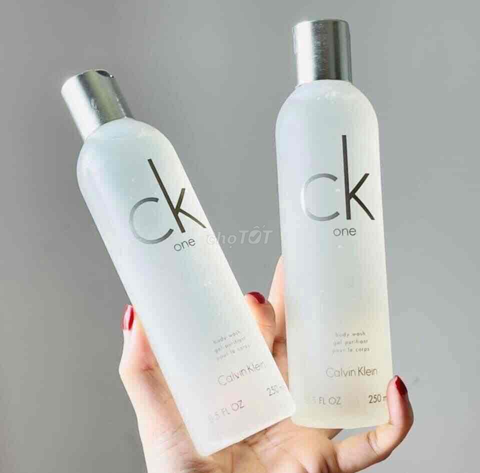 sữa Tắm Nước Hoa CK One Body Wash Gel 250ml Của mỹ. Mua bán Nước hoa tại Quận Phú Nhuận Tp Hồ Chí Minh được đăng bởi olala shop hình 1
