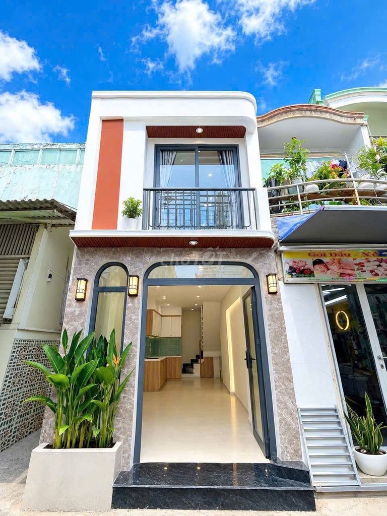 Rent · 2 bd · 24 м² · Quận 7, ул. Hẻm 791 Trần Xuân Soạn