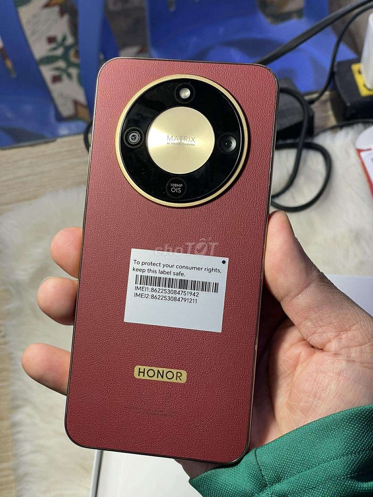 Honor X9d 256GB Đỏ nâu. Mua bán Điện thoại tại Huyện Vũ Thư Thái Bình được đăng bởi Kiên hình 1