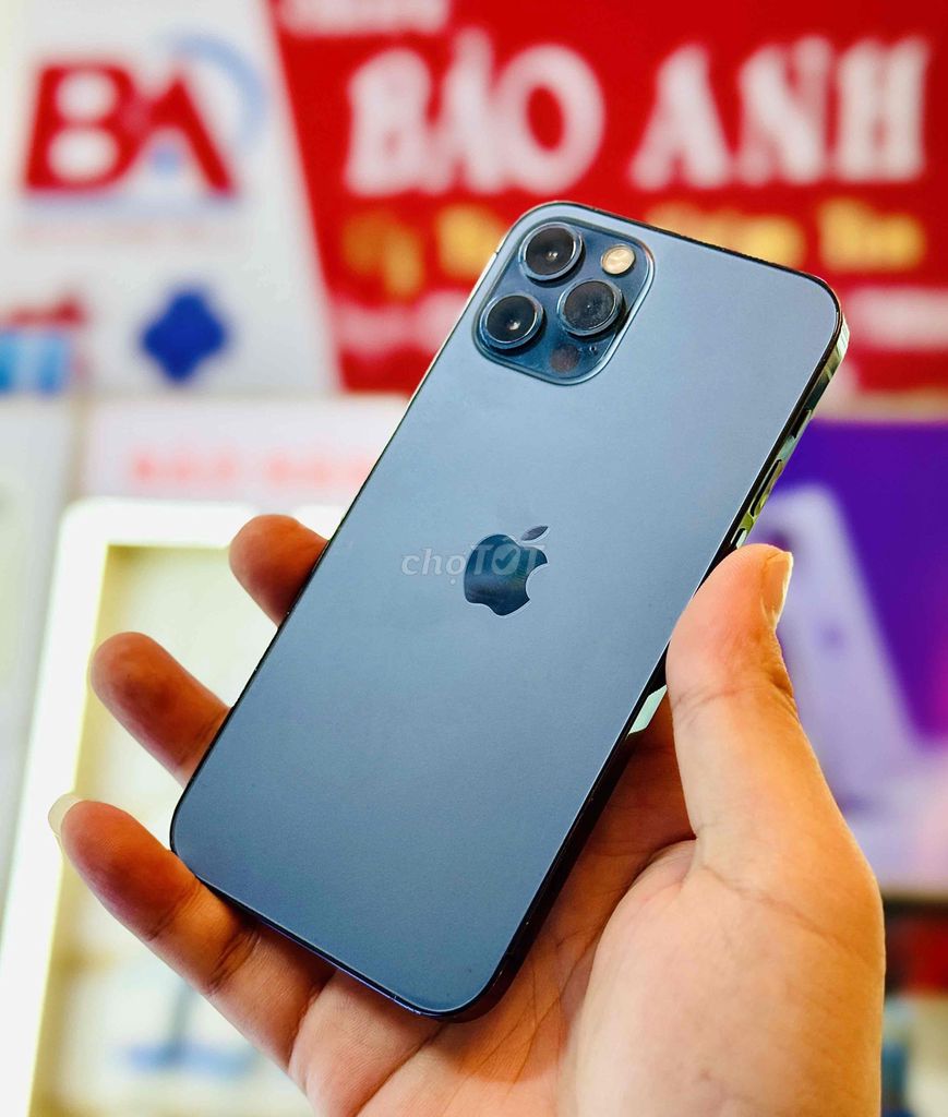 iPhone 12 Pro 256GB Xanh zin full chức năng. Mua bán Điện thoại tại Thành phố Qui Nhơn Bình Định được đăng bởi Bảo Anh Mobile Quy Nhơn hình 1