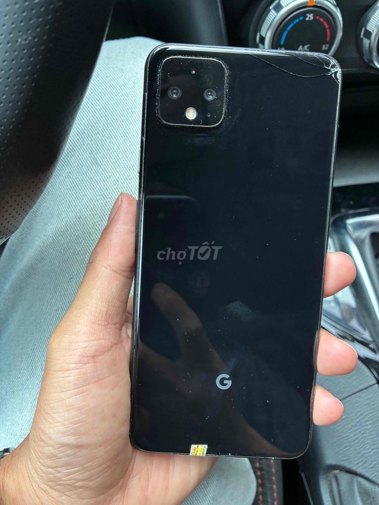 Google Pixel 4XL Đen Màn sọc bể kính. Mua bán Điện thoại tại Thành phố Buôn Ma Thuột Đắk Lắk được đăng bởi xuân phong hình 1