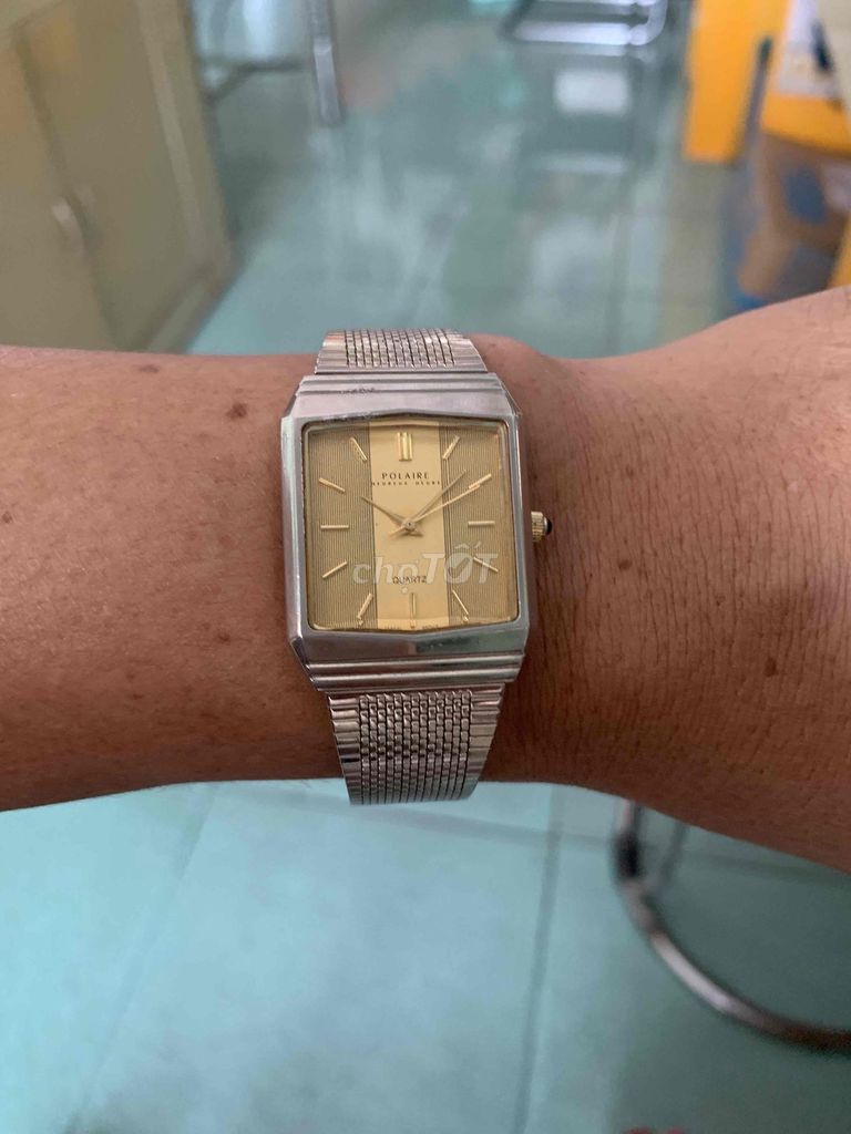 Đồng hồ đeo tay POLAIRE Nam Quartz. Mua bán Đồng hồ tại Huyện Vĩnh Thạnh Cần Thơ được đăng bởi Phạm Tiến Dũng hình 1