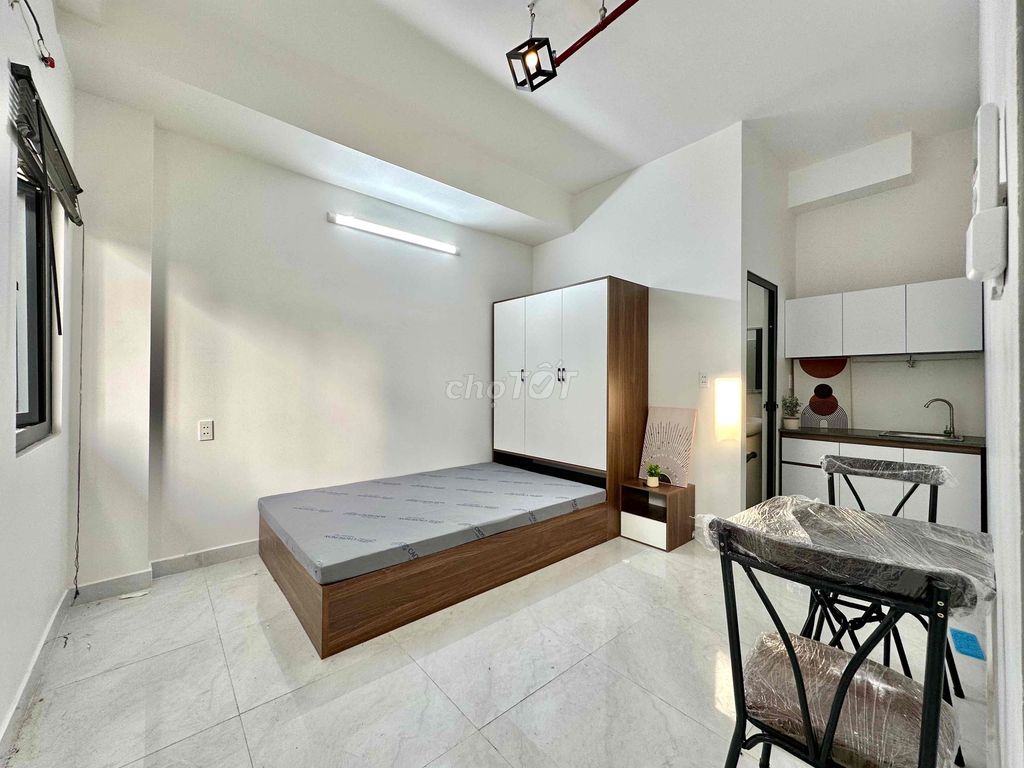 STUDIO BANCONL MỚI 100% FULL NỘI THẤT NGAY CẦU TRƯỜNG ĐAI_LÊ ĐỨC THỌ.