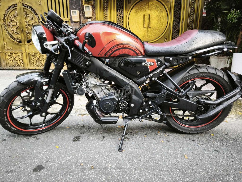 💚🥰Tphcm Siêu phẩm YamahaXsr155 2024 Full đồchơi. Mua bán Xe máy tại Quận 10 Tp Hồ Chí Minh được đăng bởi Khánh Hưng  hình 6