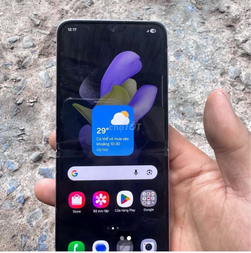 Samsung Z Flip 4 Tím. Mua bán Điện thoại tại Huyện Tam Nông Đồng Tháp được đăng bởi Hào hình 1