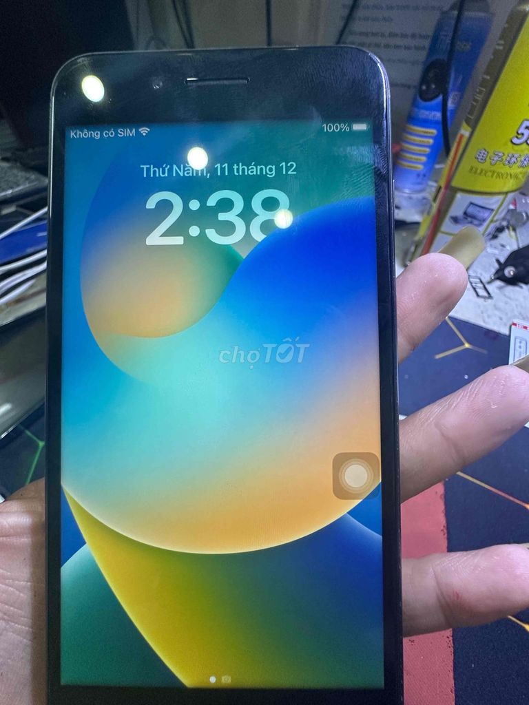 Apple iPhone 8 Plus 64GB Đen. Mua bán Điện thoại tại Huyện Mỏ Cày Bắc Bến Tre được đăng bởi Boy Sad hình 1