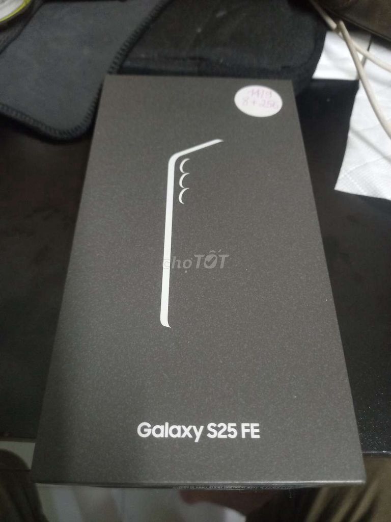 Samsung galaxy s25 Fe. Mua bán Điện thoại tại Huyện Hóc Môn Tp Hồ Chí Minh được đăng bởi Tuấn Nguyễn hình 1