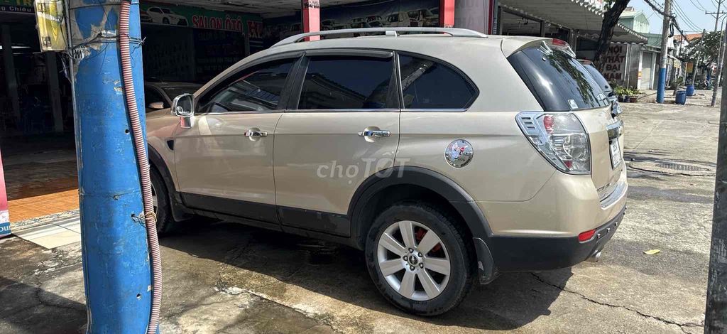 Chevrolet Captiva 2009 Vàng cát. Mua bán Ô tô tại Thành phố Dĩ An Bình Dương được đăng bởi tran van Huy hình 9