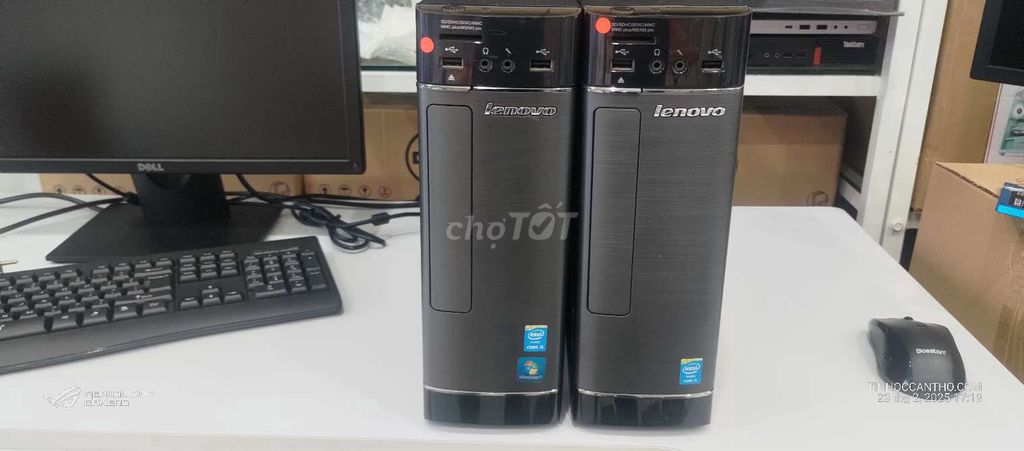 Thùng CPU Lenovo Japan Core I5 Ram 8gb Ssd 256Gb