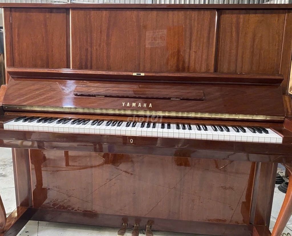 Đàn Piano Yamaha W106. Mua bán Nhạc cụ tại Quận Tân Bình Tp Hồ Chí Minh được đăng bởi Le anh tuan hình 1
