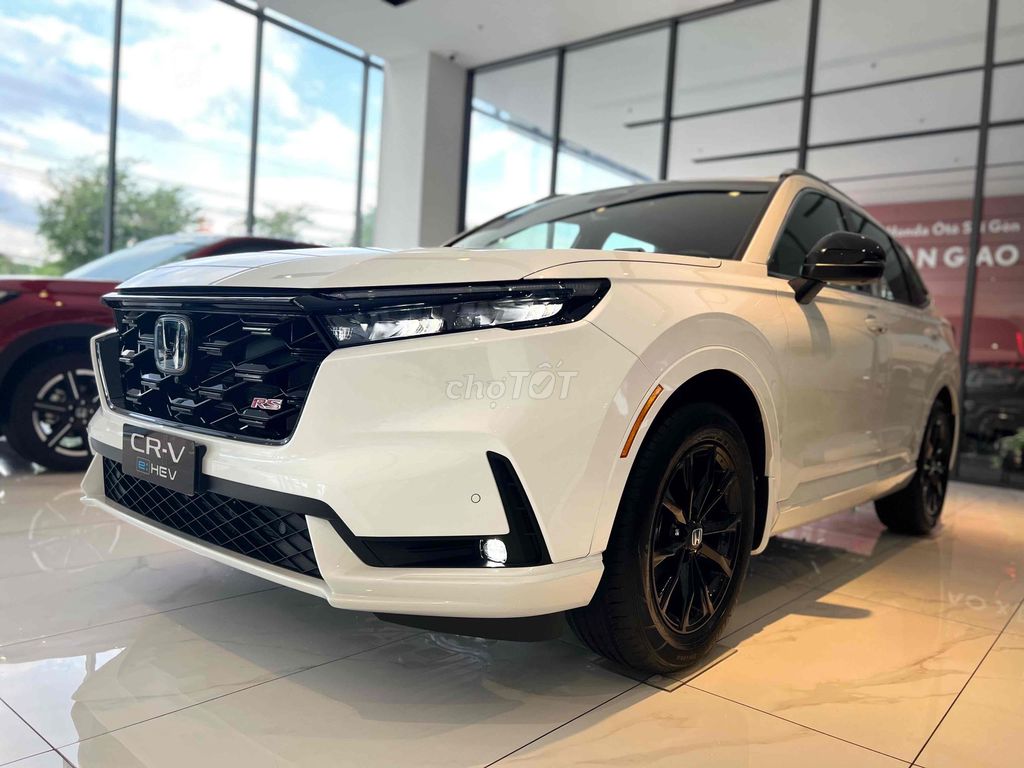 Honda CRV e:HEV RS, 1 xe Trắng cuối cùng, vay bao. Mua bán Ô tô tại Quận 7 Tp Hồ Chí Minh được đăng bởi Honda Ôtô Quận 7 hình 3