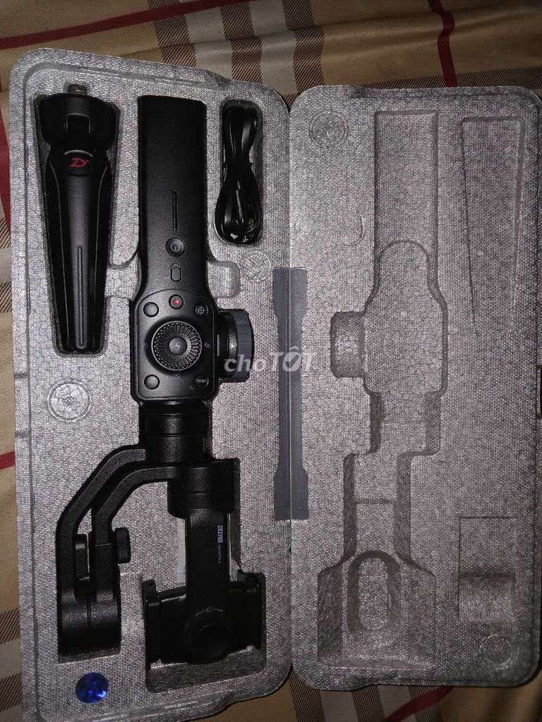 Gimbal Zhiyun Smooth 4 Đen. Mua bán Máy ảnh, Máy quay tại Thành phố Vĩnh Long Vĩnh Long được đăng bởi Trí hình 1