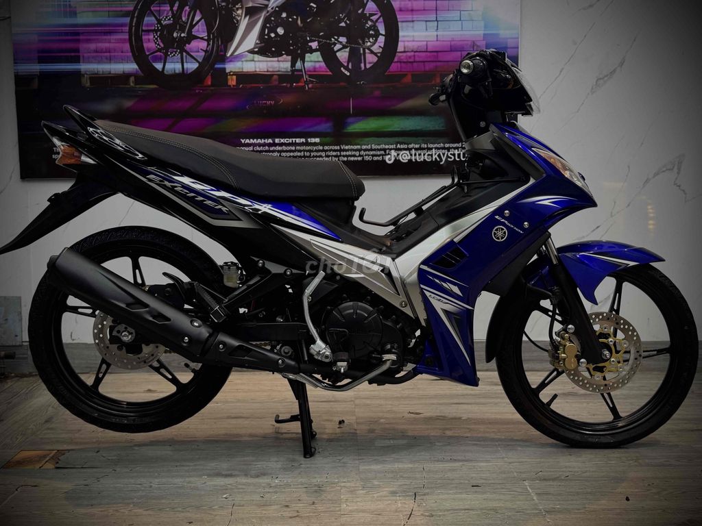 Yamaha Exciter 55P up New 2010 GP 2009 Xanh Đen. Mua bán Xe máy tại Huyện Hòa Vang Đà Nẵng được đăng bởi ĐứcAnh Nguyễn hình 4