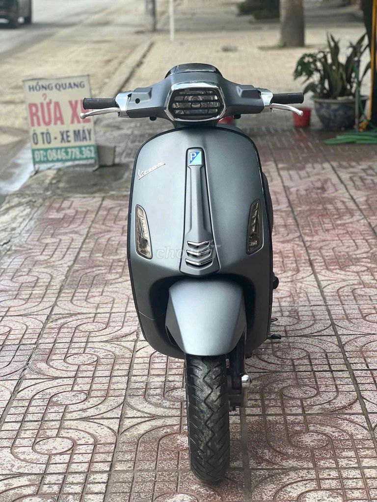 Vespa Sprint iGet 2018 Abs 🇮🇹 Chính chủ. Mua bán Xe máy tại Thành phố Vinh Nghệ An được đăng bởi Jimmy Nguyễn  hình 2