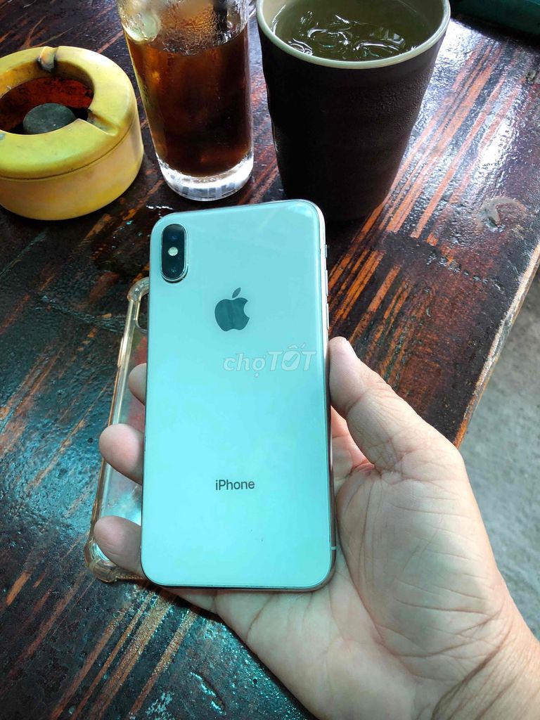 Apple iPhone X 256GB Bạc. Mua bán Điện thoại tại Quận 12 Tp Hồ Chí Minh được đăng bởi cute hình 1