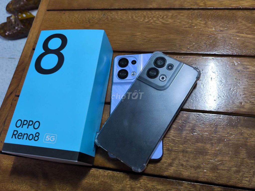 OPPO Reno8 5G 8/512GB đen tím có NFC fullbox. Mua bán Điện thoại tại Thành phố Thuận An Bình Dương được đăng bởi Thang Huy hình 1