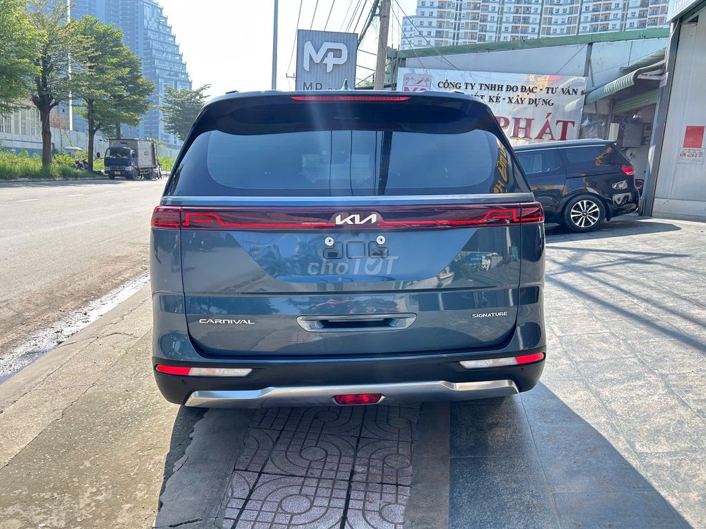 Carnival Signature 2.2D 2023, Full Đồ Chơi Cực Đẹp. Mua bán Ô tô tại Quận 7 Tp Hồ Chí Minh được đăng bởi Tuấn Sài Gòn Car Auto hình 4