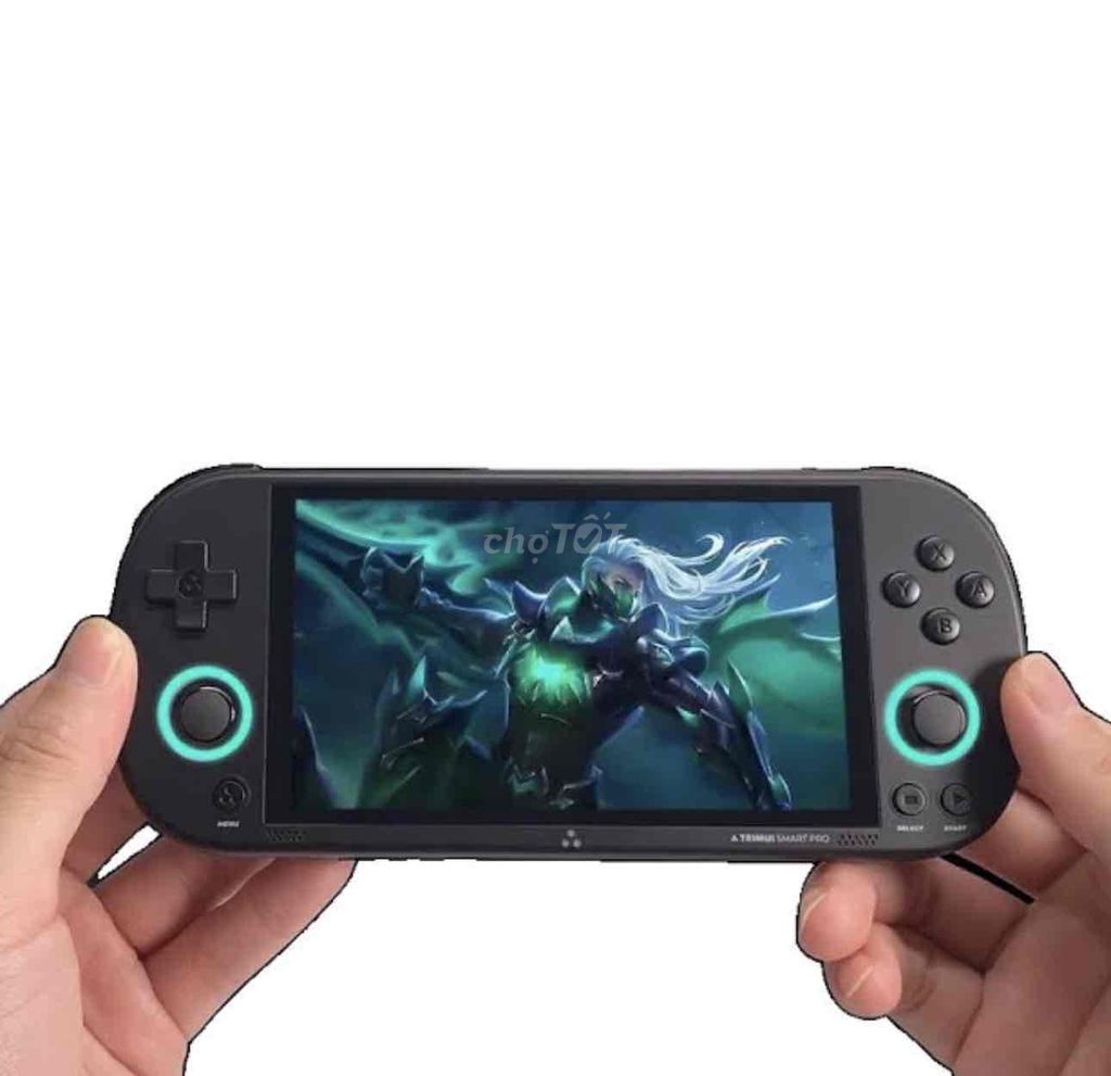 Máy chơi game Trimui Smart Pro 99% còn box. Mua bán Thiết bị chơi game tại Quận Gò Vấp Tp Hồ Chí Minh được đăng bởi Phạm Hoàng Nhi  hình 1
