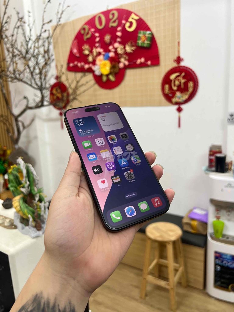 APPLE iPhone 16 Pro Max QTE 256G Sạc 16L Như Mới