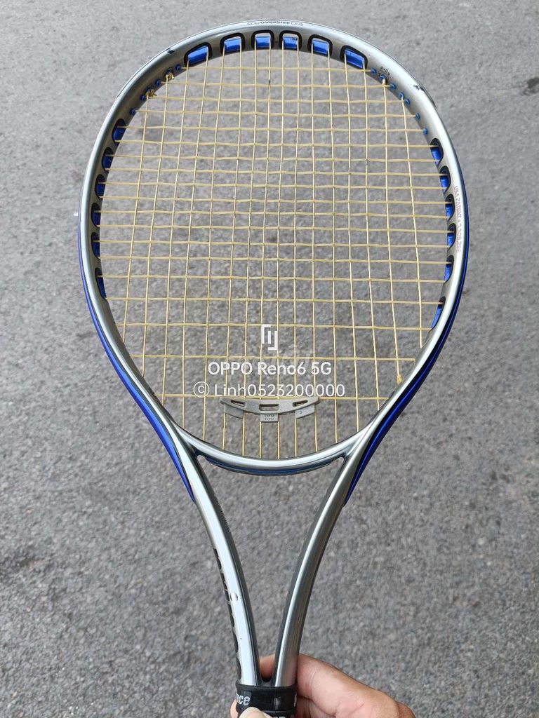 Vợt tennis Prince Speed Port Blue 270g 110inch cũ