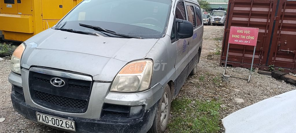 Starex 2004 - 555555 km. Mua bán Ô tô tại Quận Bình Tân Tp Hồ Chí Minh được đăng bởi Ngo nghia hình 1