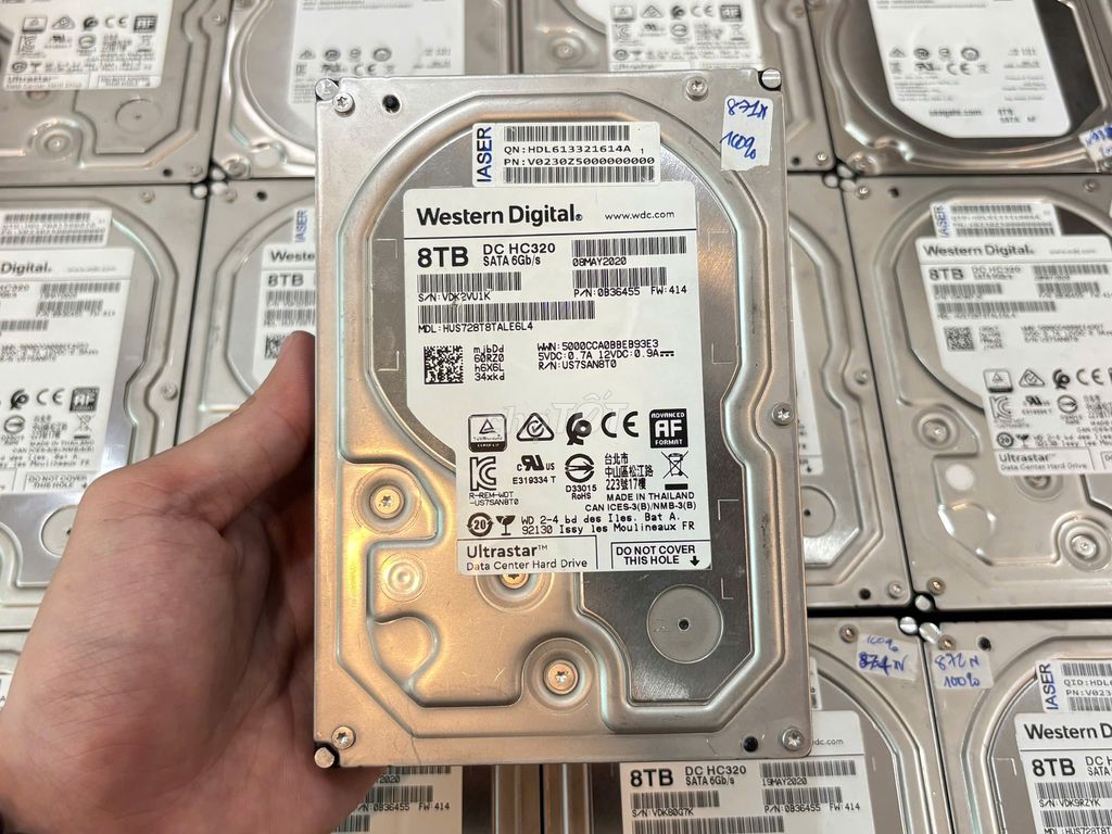 HDD Western Ultrastar 8TB