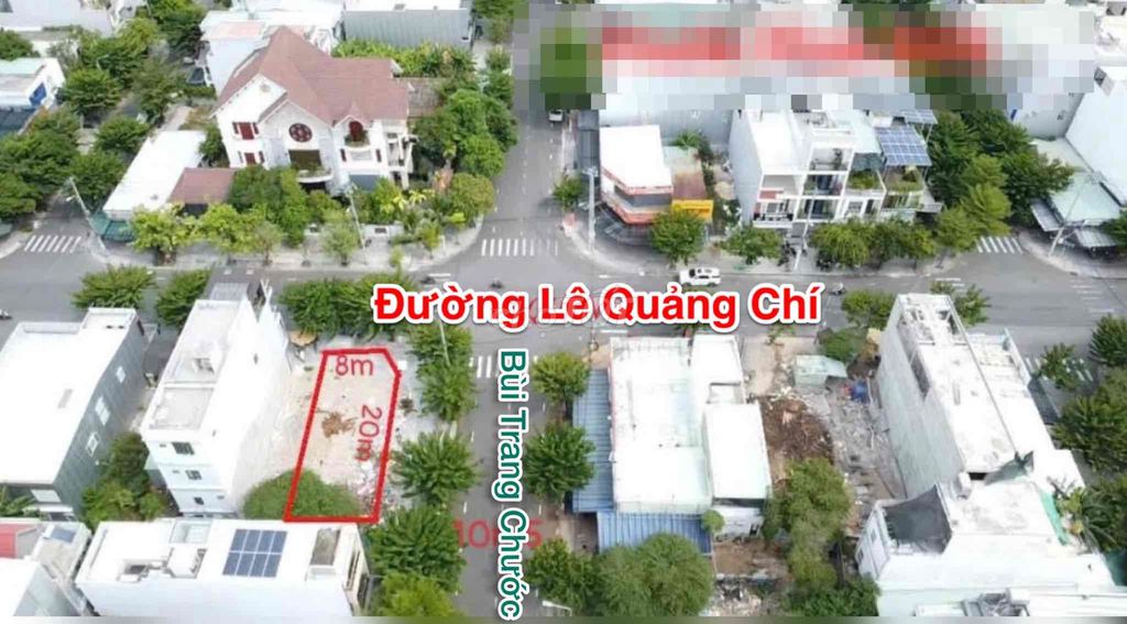 Bán lô góc 2 đường 10 Lê quảng Chí và bùi trang chước Hoà Xuân Đà Nang